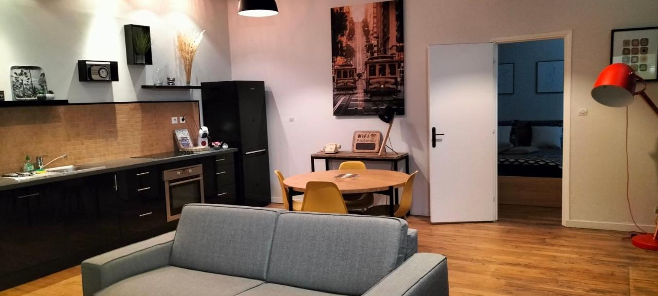 Apartment Gare Centre Parking *