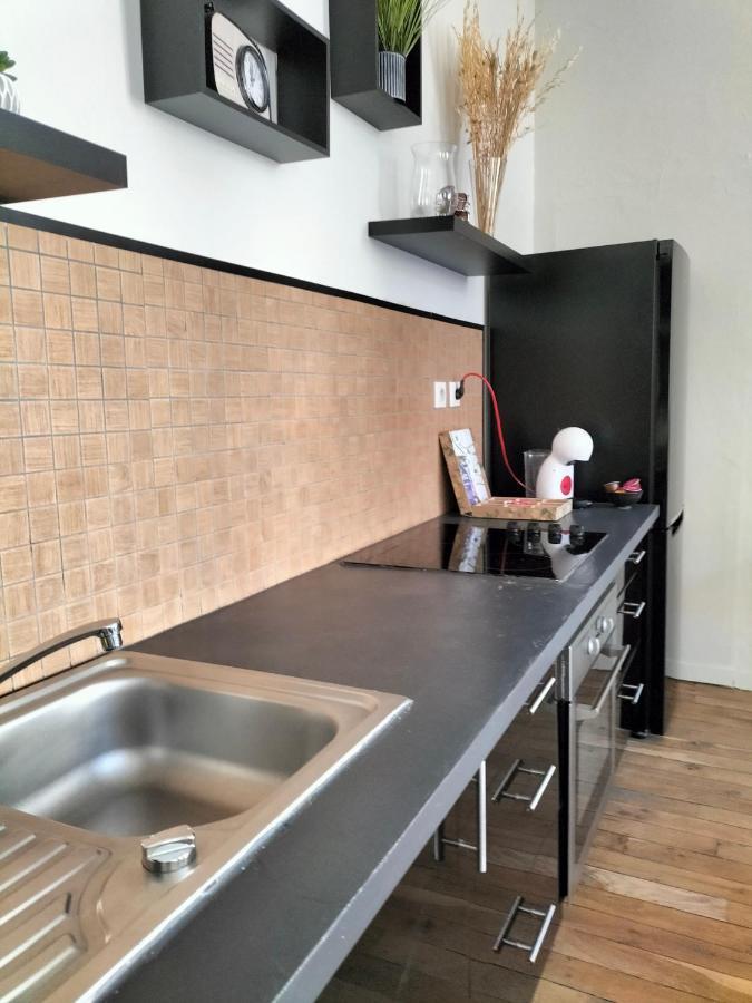Gare Centre Parking Apartment *