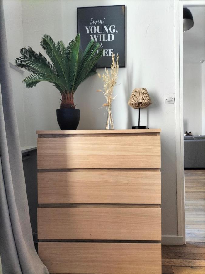 Gare Centre Parking Apartment *
