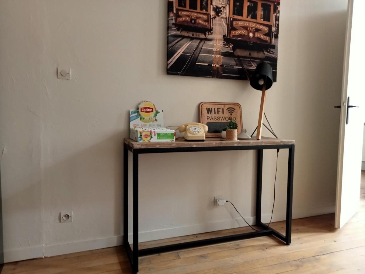 Gare Centre Parking Apartment
