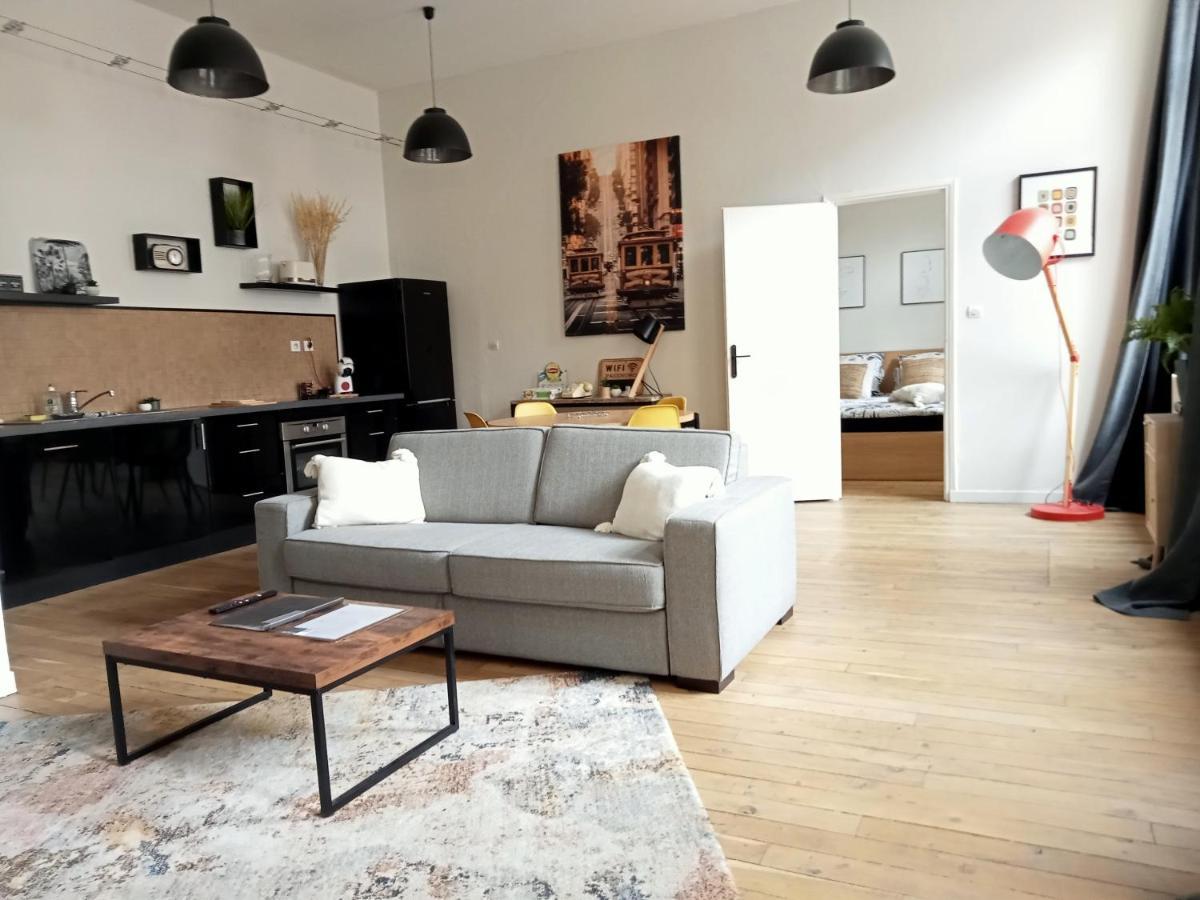 Gare 3 Min à Pied Avec Parking Appartement *