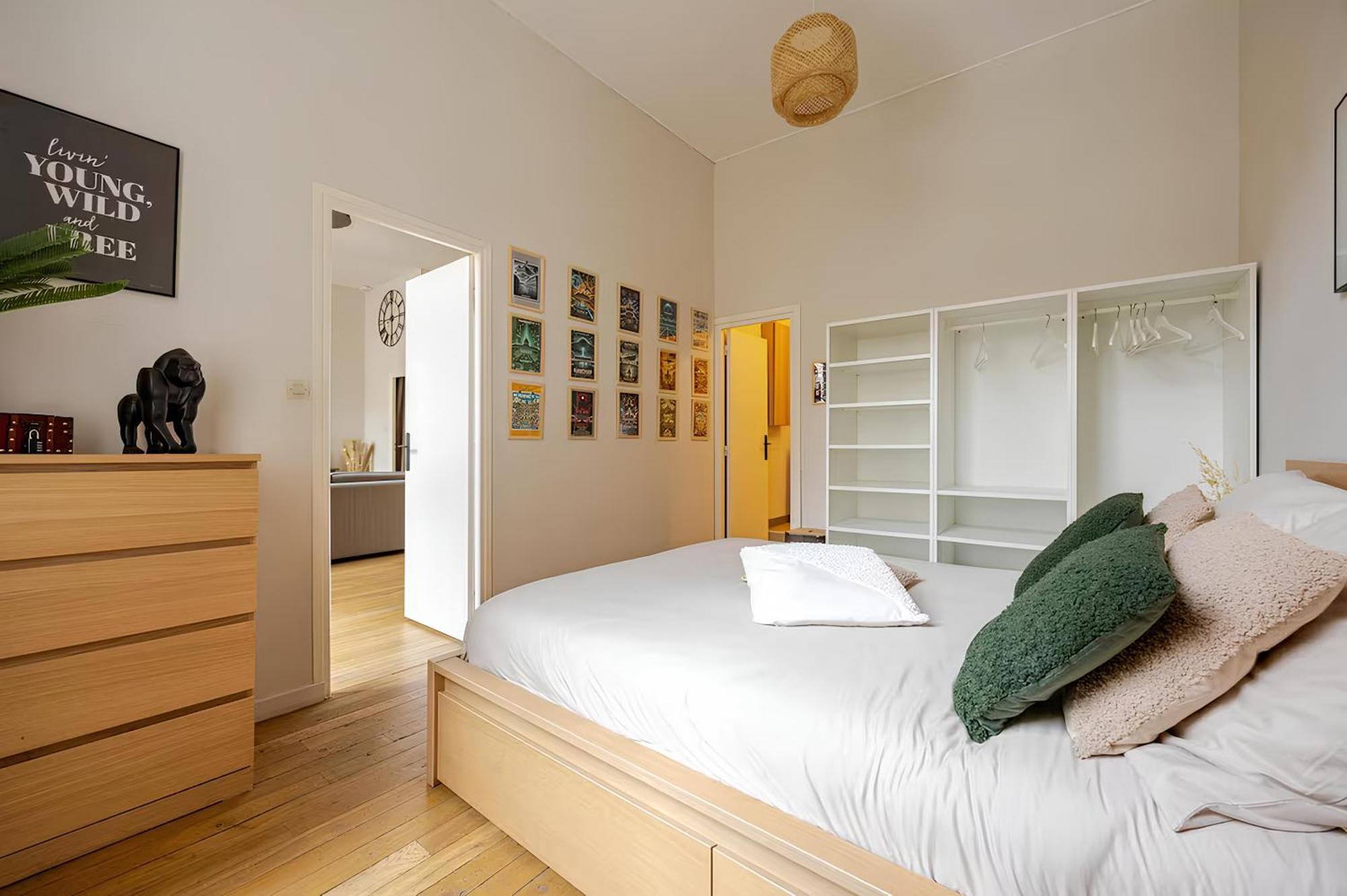 Gare Centre Parking Apartment *
